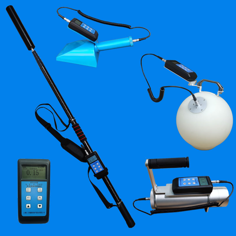 REN400型X、γ、α、β、中子多功能辐射检测仪